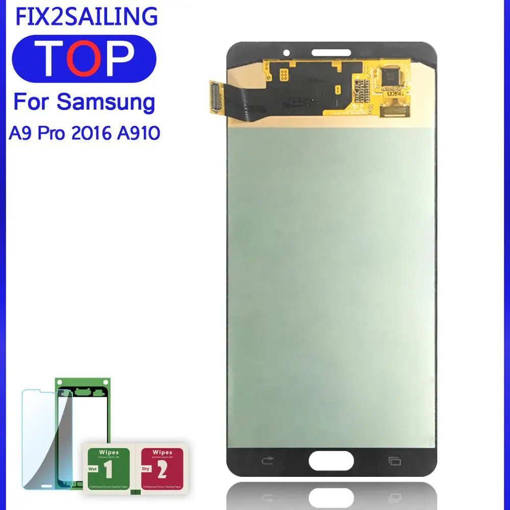 ЖК дисплей Super AMOLED 100% протестированный рабочий сенсорный экран в сборе для Samsung
