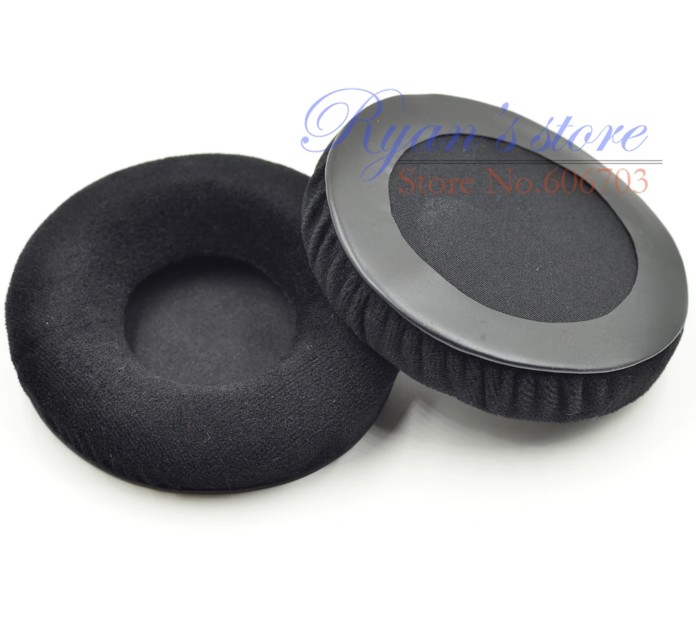 Велюровые амбушюры Defean для беспроводных стереонаушников Pulse Elite Edition|ear pad cushions|velour