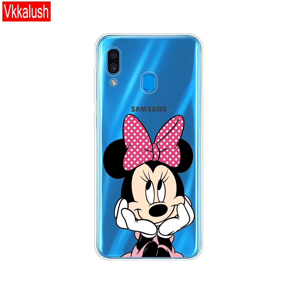 80390 Чехол для samsung Galaxy A30, чехол для телефона samsung A30, силиконовый мягкий ТПУ чехол для samsung Galaxy A30 A 30 SM-A305F A305F A305 - Цвет: 80390