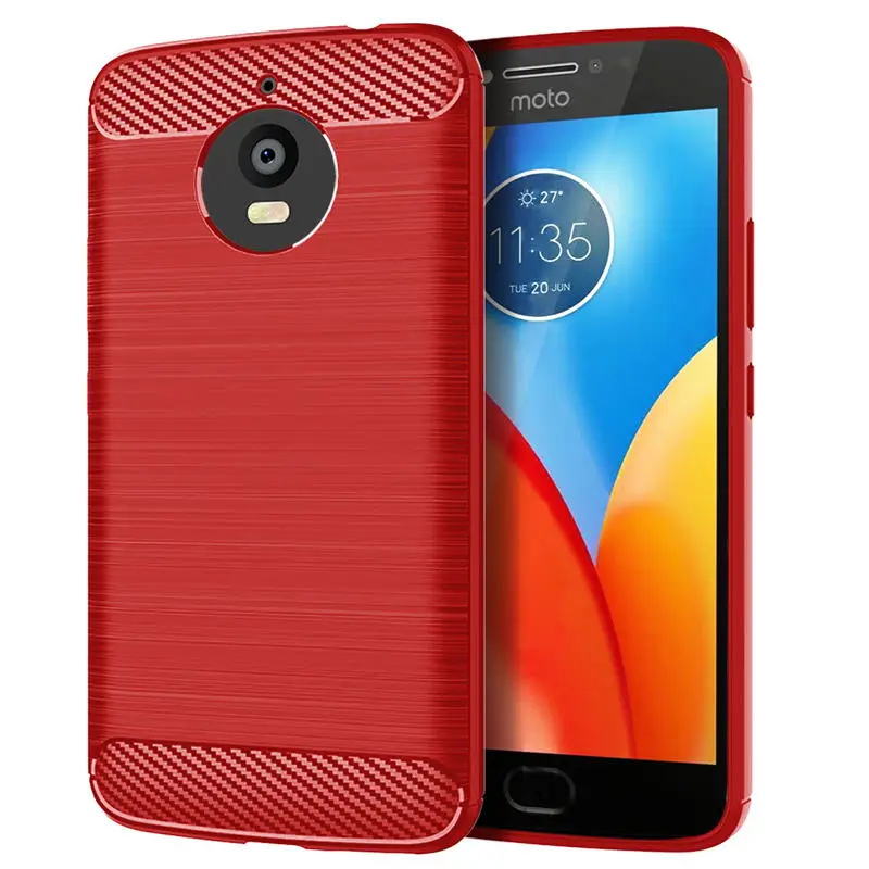 Чехол для Motorola Moto E4 Plus силиконовая Мягкая задняя крышка чехол телефона 4-го