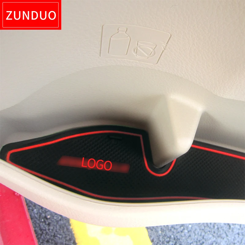 Коврики ZUNDUO для Corolla 2007 2018 2017 2016 E170 Altis Gate автомобильные держатели пылезащитных