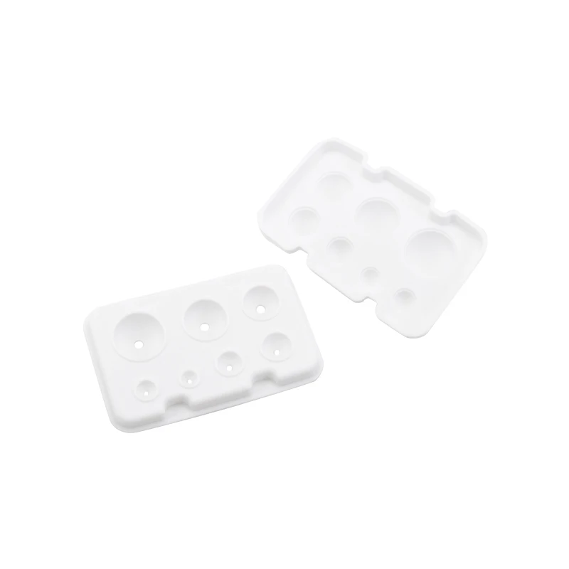 3D Круглый Силиконовый поднос для льда кубический шар форма Глобус замороженный