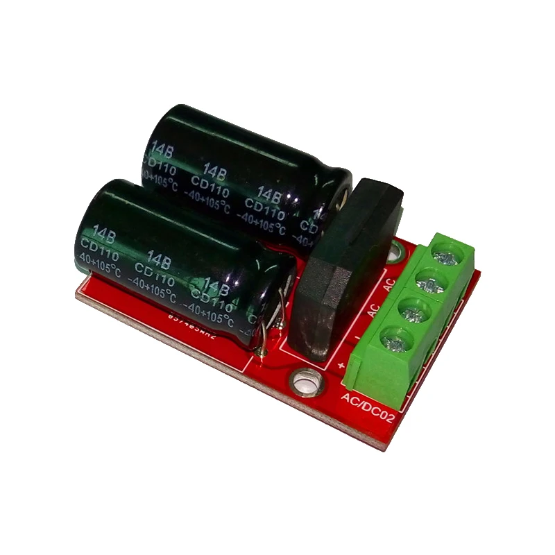 AC / DC02 to DC module AC5V-35V DC5V-50V | Обустройство дома
