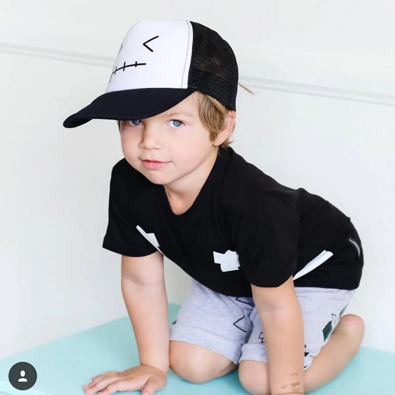 Детские шапки в качестве подарка регулируемая крутая Новая летняя кепка для