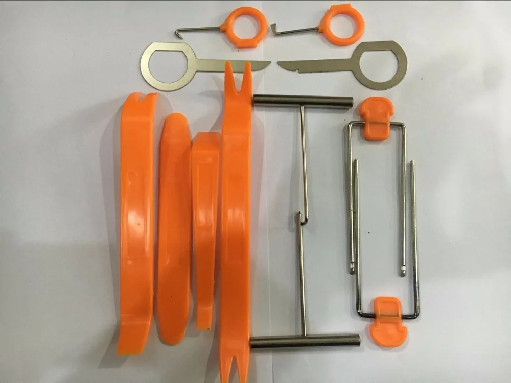 12 шт. автомобильные аксессуары установка автомобиля набор зажимов для ремонта