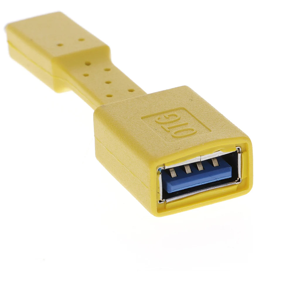 Type C к usb type A OTG адаптер передачи данных зарядный кабель короткий для КПК телефона