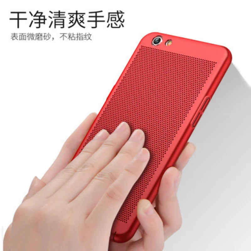 Жесткий охлаждающий чехол Exsmax с полым экраном 7PLUS защитой от падения 6