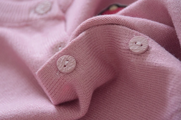 

2017 Children Cotton Rabbit Hair Blended Coat Winter 2017 Children Sweater Knit Cardigan Multicolor Children