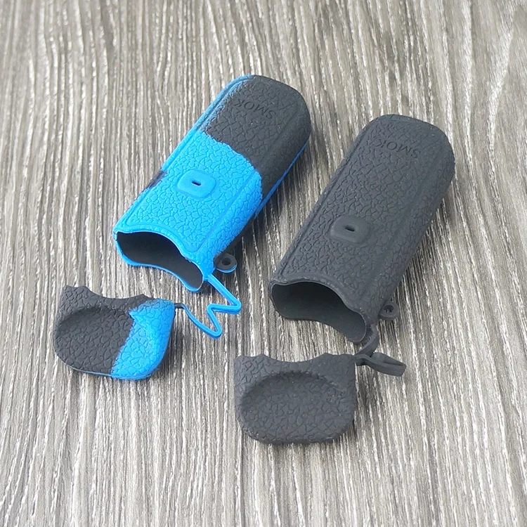 12 шт./лот Lovekeke декоративный защитный чехол стикер силиконовый для smok nord Pod Kit