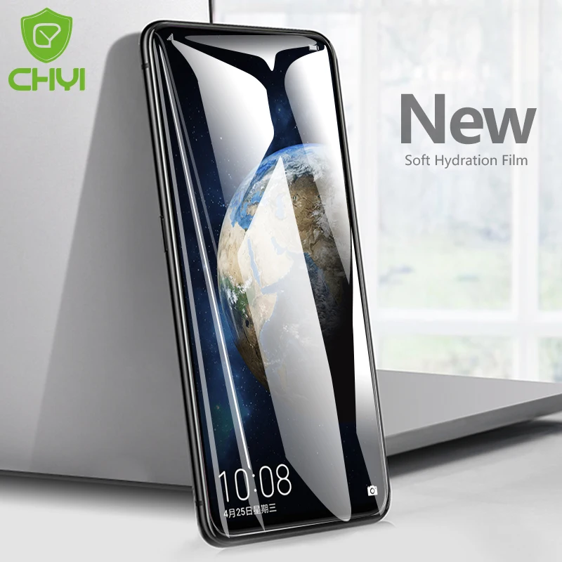 CHYI 3D изогнутая пленка для Huawei Honor Magic 2 Защита экрана Взрывозащищенная