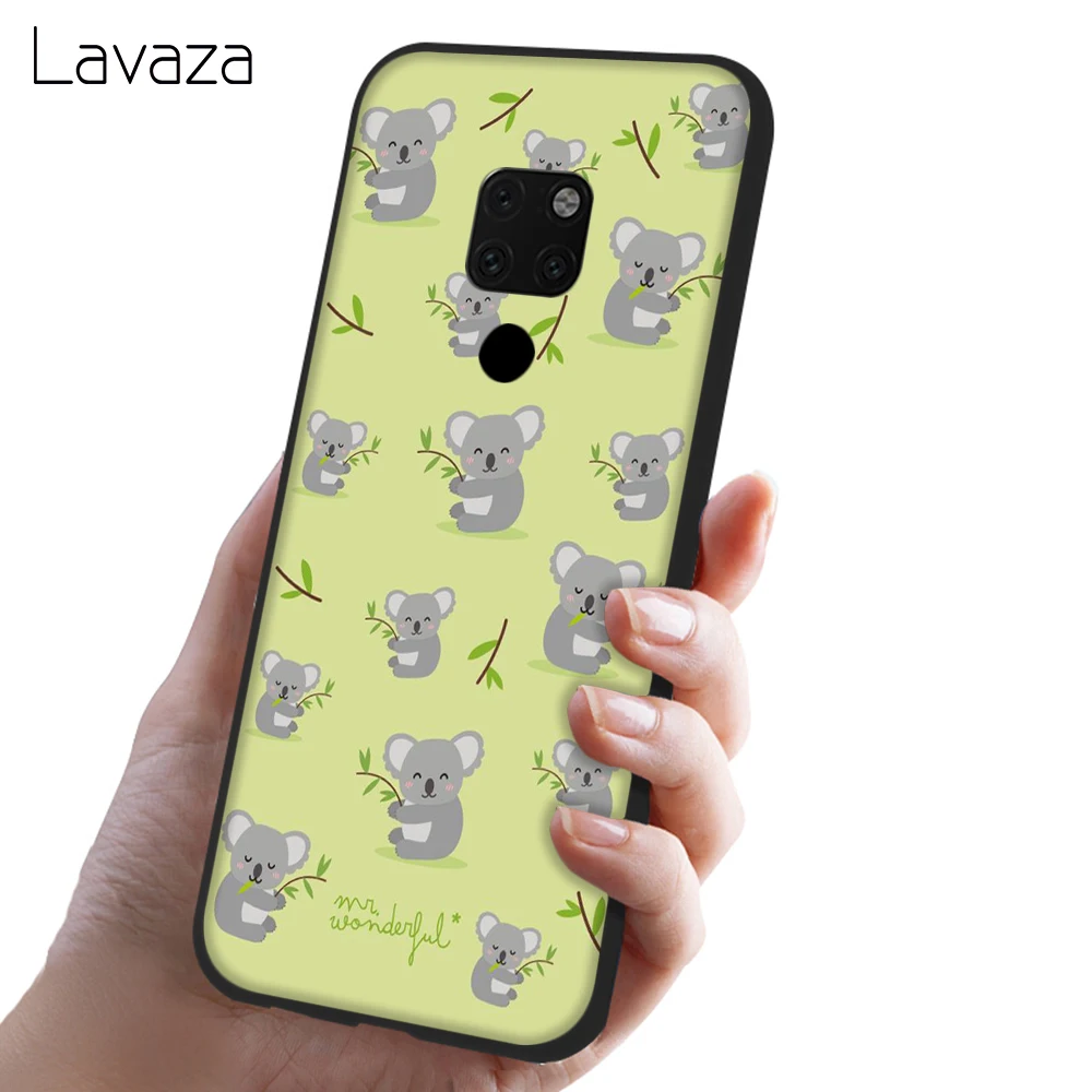 Мягкий силиконовый чехол из ТПУ Lavaza Animal sleeping lazy koala для Huawei Mate 10 20 P8 P9 P10 P20 P30 Lite Pro P
