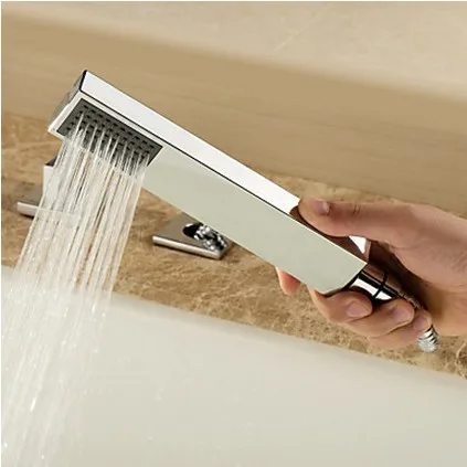 Медный смеситель для ванны с 5 отверстиями|faucet supplies|faucet cleanerfaucet spout |