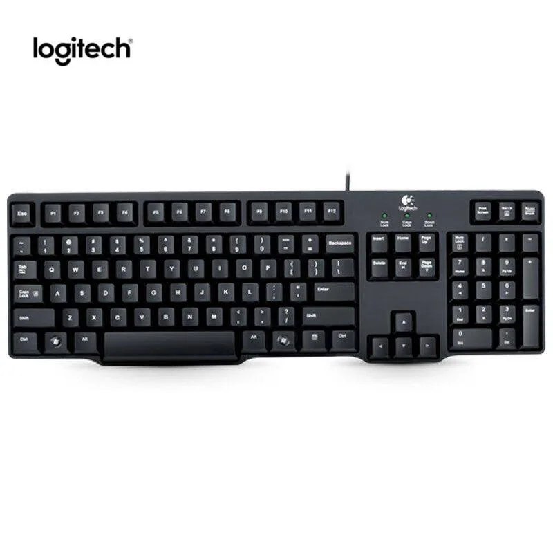 Logitech K100 классические PS/2 Проводная клавиатура