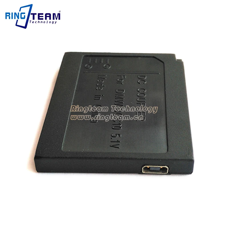 

Dummy Battery DMW-DCC10 DMW DCC10 DMWDCC10 DC Coupler Fit for Panasonic Lumix Cameras DMC FT25 TS20 TS25 FX77 FX78 FX80 FX90 FP5