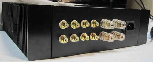 Корпус внешнего усилителя теплоотвода Q3210 чехол класса А корпус коробка DIY (320*100*305