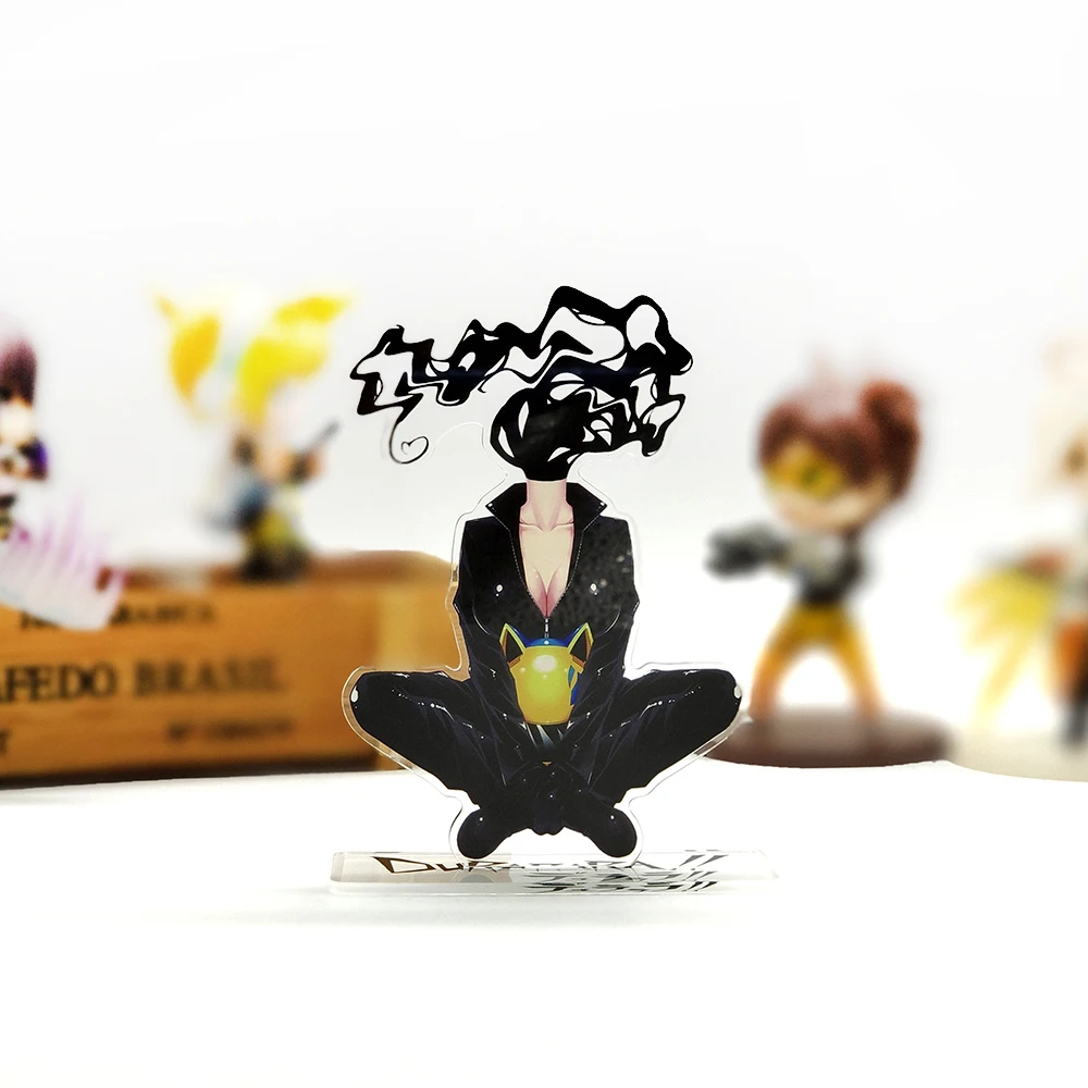 Durarara DRRR Celty Sturluson фигурка на акриловой подставке модель пластина Держатель торт Топпер аниме японский крутой милый waifu