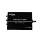 Конвертер Wiistar HD3G-SDI в AV CVBS, композитный аудио и видео конвертер SDI в 3RCA, адаптер для проекционного монитора, камеры