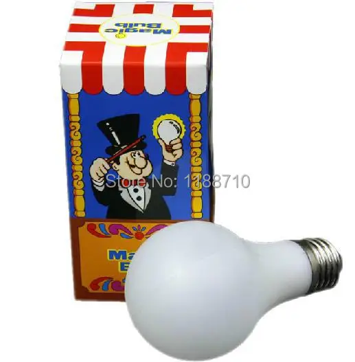 Волшесветильник почка Магия ментализма волшебный трюк умный трюк|magic light bulb|magic
