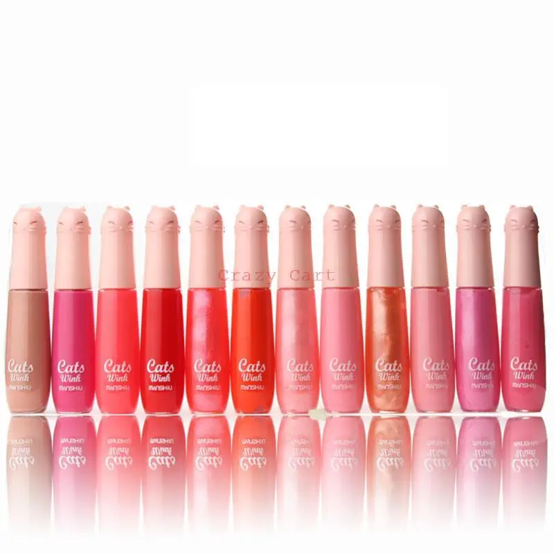 Moisture Care Vitamin E Nourish Lip Gloss 12 Gorgeous Color 10g By MANSHILI | Красота и здоровье