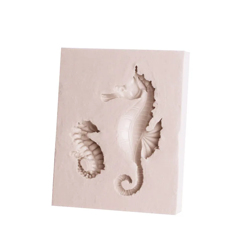 

Yueyue Sugarcraft Sea Horse silicone mold fondant mold cake decorating tools chocolate gumpaste mold