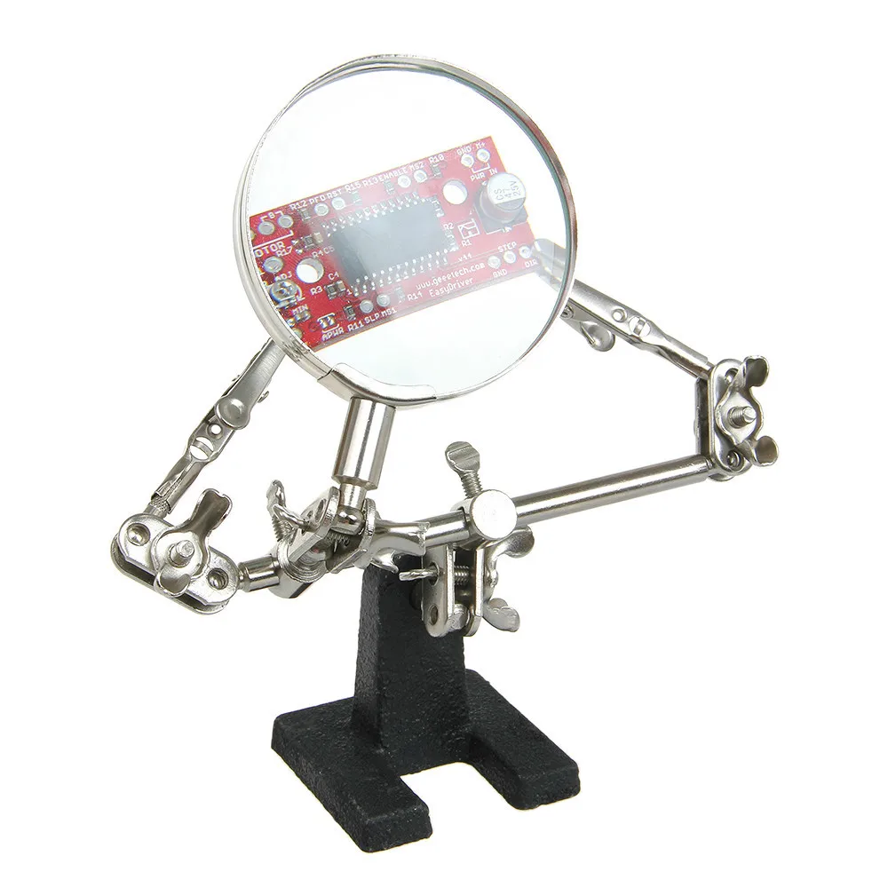 Горячая распродажа! Высокое качество 3D принтер третья рука паяльник Стенд помощь