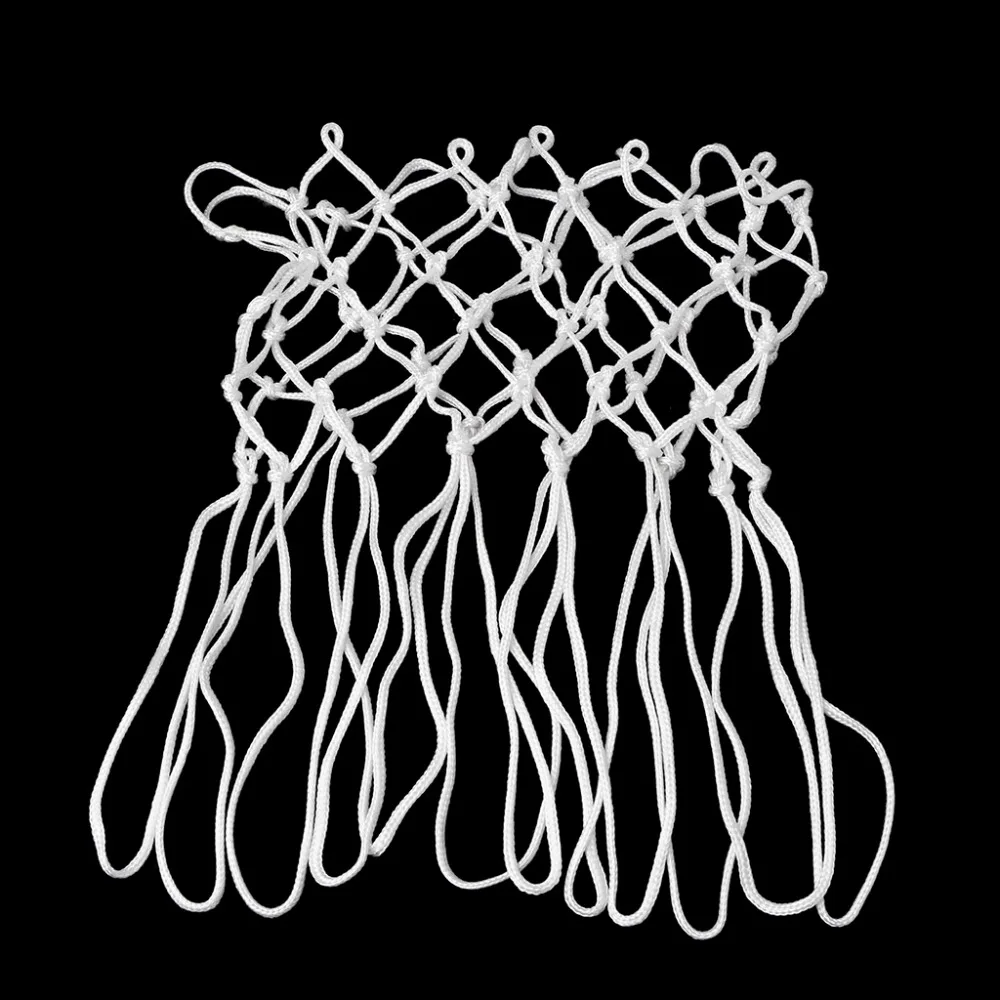 Deluxe Non Whip Replacement Basketball Net Durable Rugged Nylon Hoop Goal Rim Mesh hot sale | Спорт и развлечения