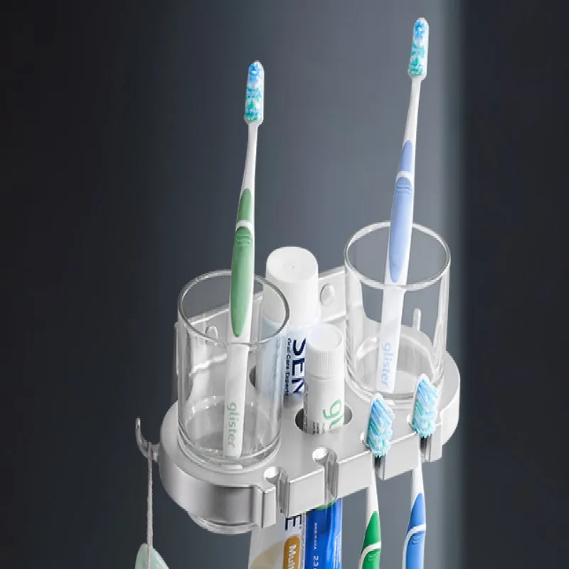 Алюминиевый сплав vaso cetillo dientes стакан для зубных щеток Держатель для стакана держатель бумажного стакана