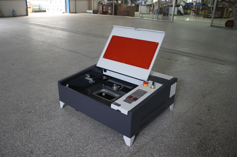 Гравер с высокоточным резцом для дерева 50 Вт СО2 USB лазерный гравировальный