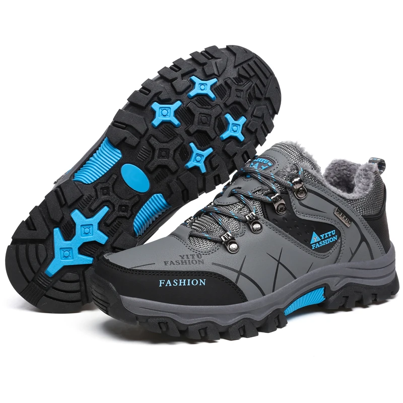 Мужская обувь для альпинизма SOCONE теплая водонепроницаемая активного отдыха