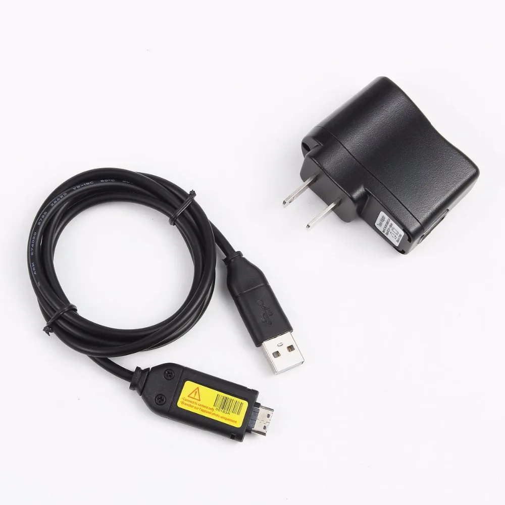 

USB-адаптер переменного тока, шнур зарядного устройства для аккумулятора постоянного тока для камеры Samsung ST61 ST65 ST70 PL120