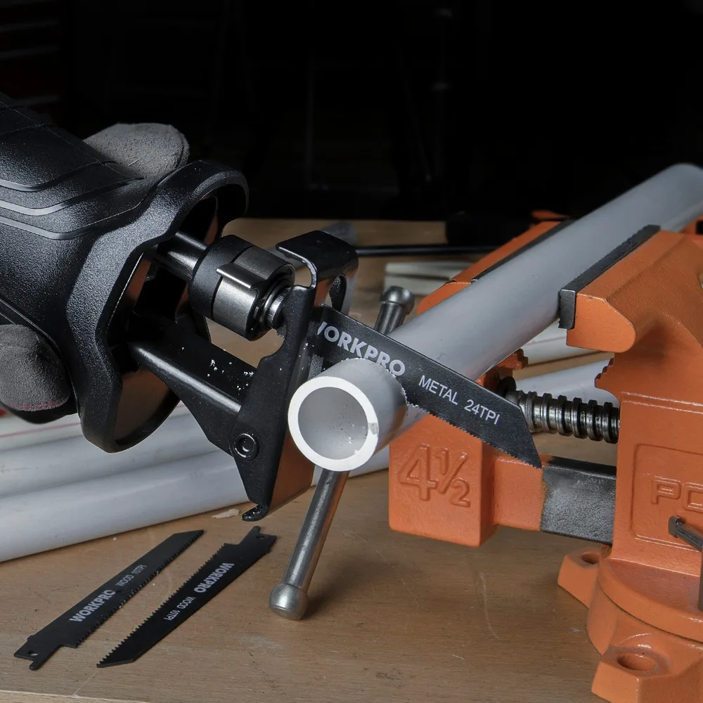 WORKPRO 710 Вт электрическая пила сабельные пилы инструменты для дерева DIY электрические инструменты электропила