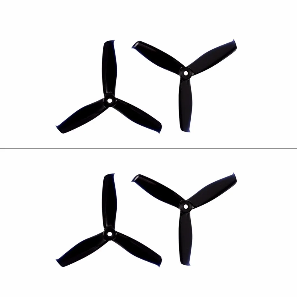 24 шт./12 пар Gemfan Hulkie 5055 3 cw ccw Propeller prop совместимый 2205 бесщеточный двигатель для FPV
