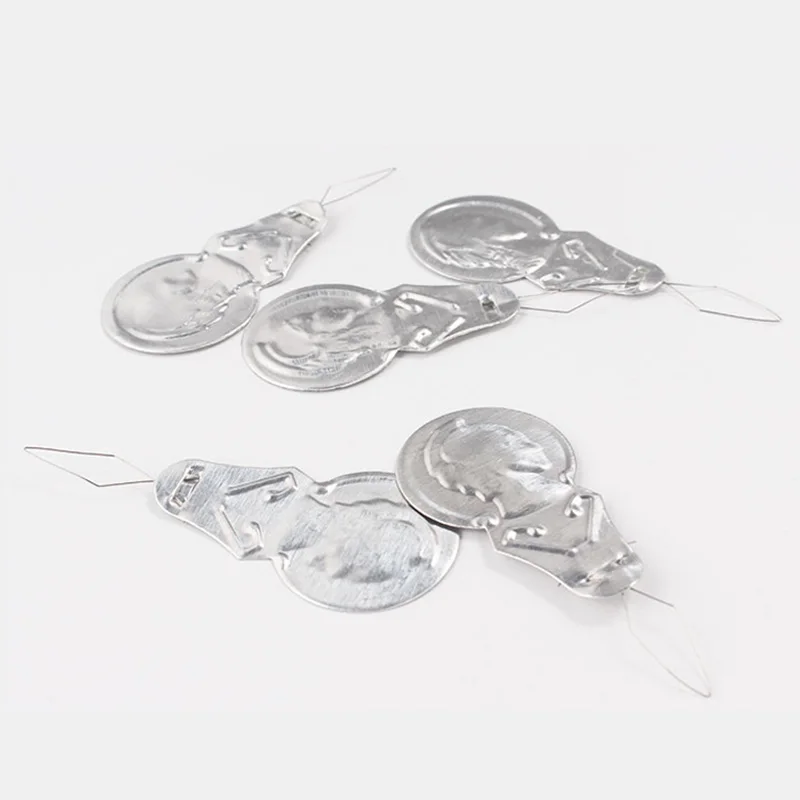 Серебряный лук игла для проволоки Threader стежка вставки ручная машина швейный