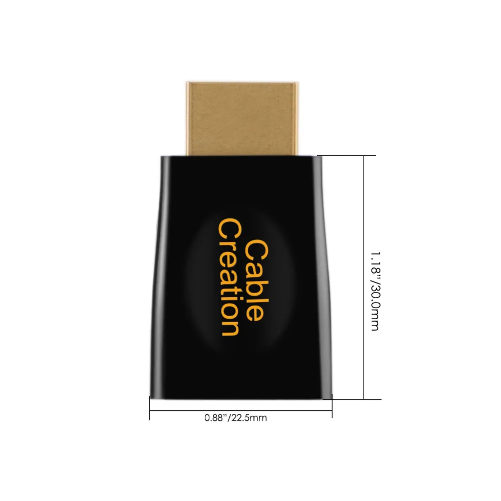 HDMI к VGA адаптер кабель позолоченный HDTV конвертер мужчин и женщин поддержка 1080P
