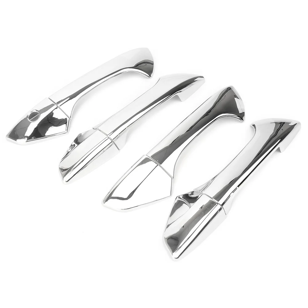 Хромированная Крышка для дверной ручки отделка украшение Honda Accord 2003 2004 2005 2006