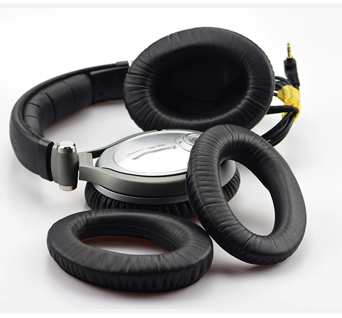 Подушка Defean амбушюры для наушников Sennheiser PXC450 PXC350 PC350 HD380 PRO HME95|Аксессуары наушников| |
