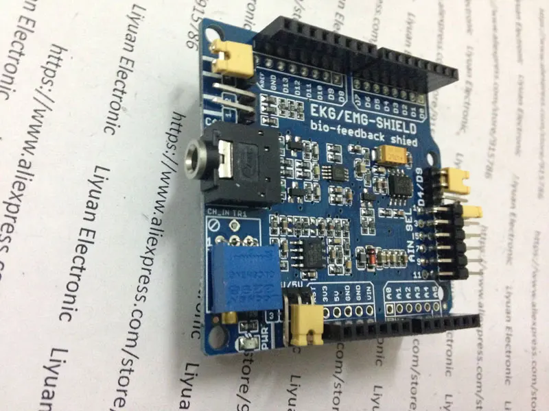 ECG EMG EKG SHIELD электромиографическая карта экг/электромиографический
