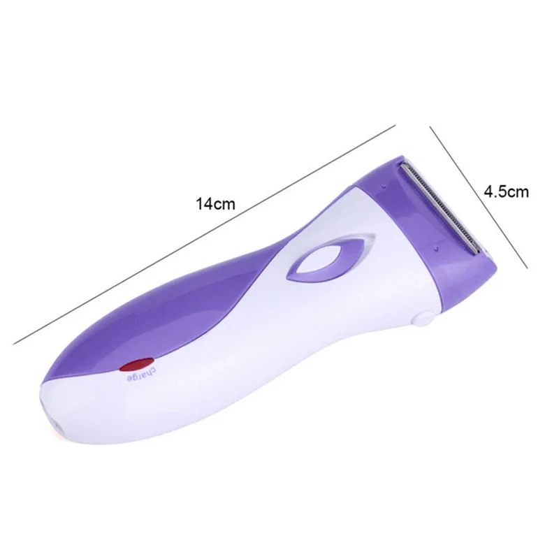3 Blades Painless Women's Shaver Epilator Electric Rechargeable Lady Shaving Trimmer Hair Removal Female Party Gifts For