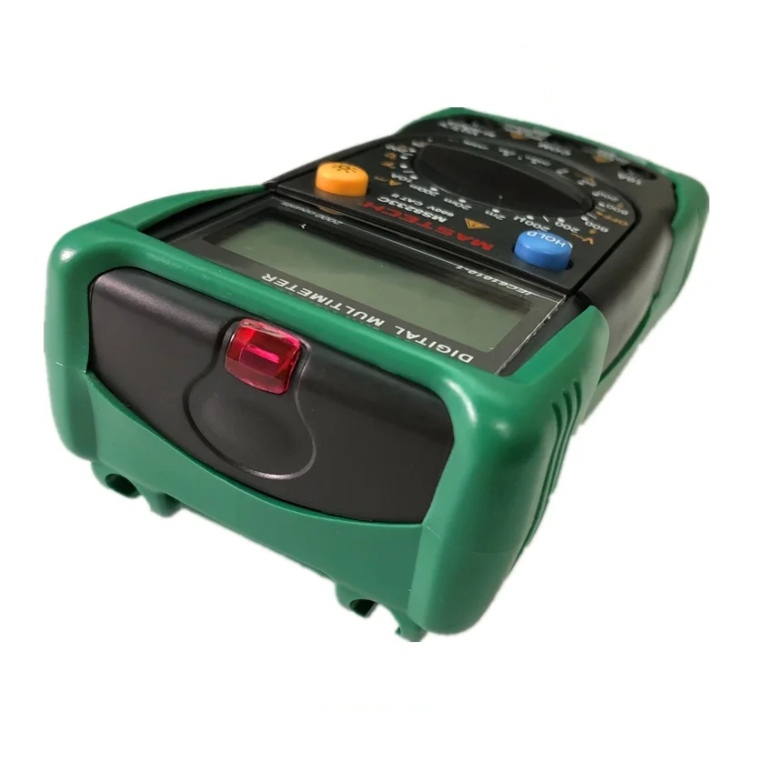 MASTECH MS8233C Цифровой бесконтактный мультиметр AC DC Напряжение Ток емкость температура тестер DMM детектор