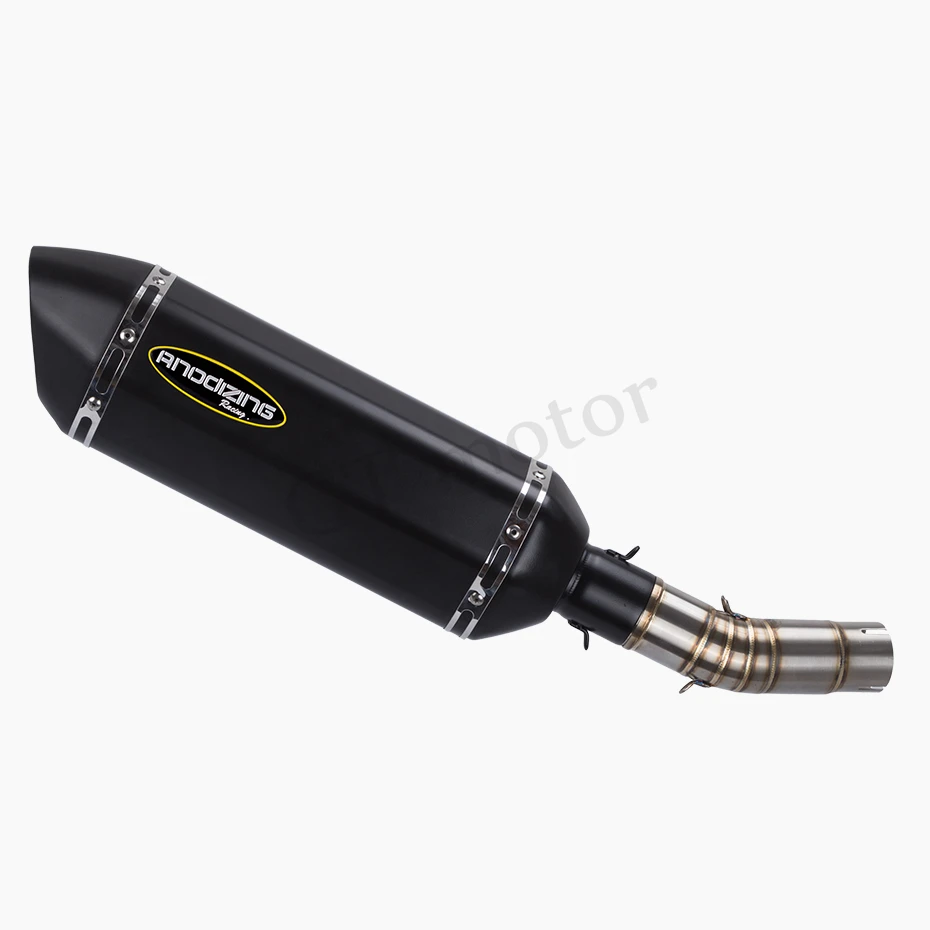 GT Motor Slip on для SUZUKI GSX250R GSXR250 Соединительная труба из нержавеющей стали глушитель