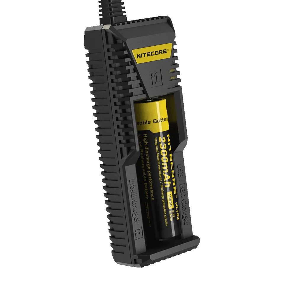 Новинка 2016 оригинальное зарядное устройство Nitecore I1 Intelli универсальное Li ion / IMR для