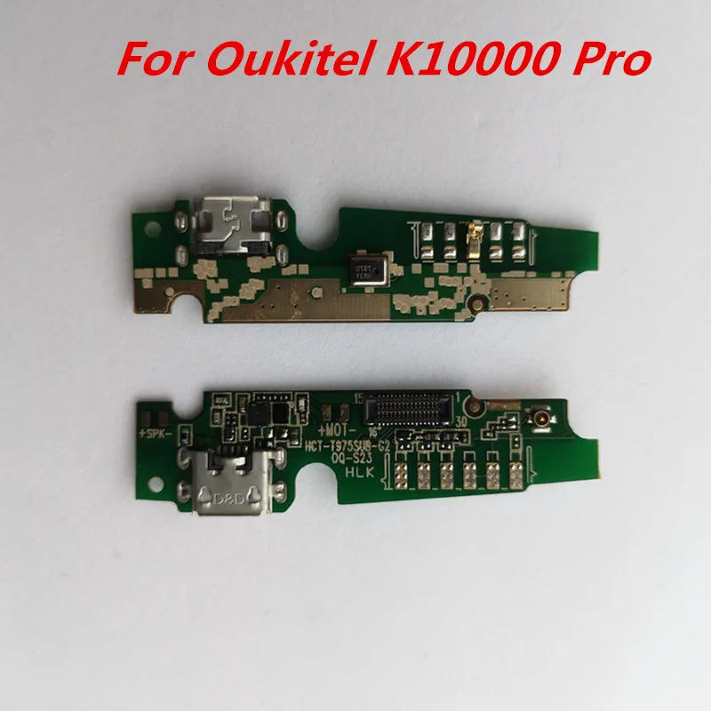 Для Oukitel K10000 Pro USB плата 100% оригинальный новый Usb разъем для зарядки Сменные