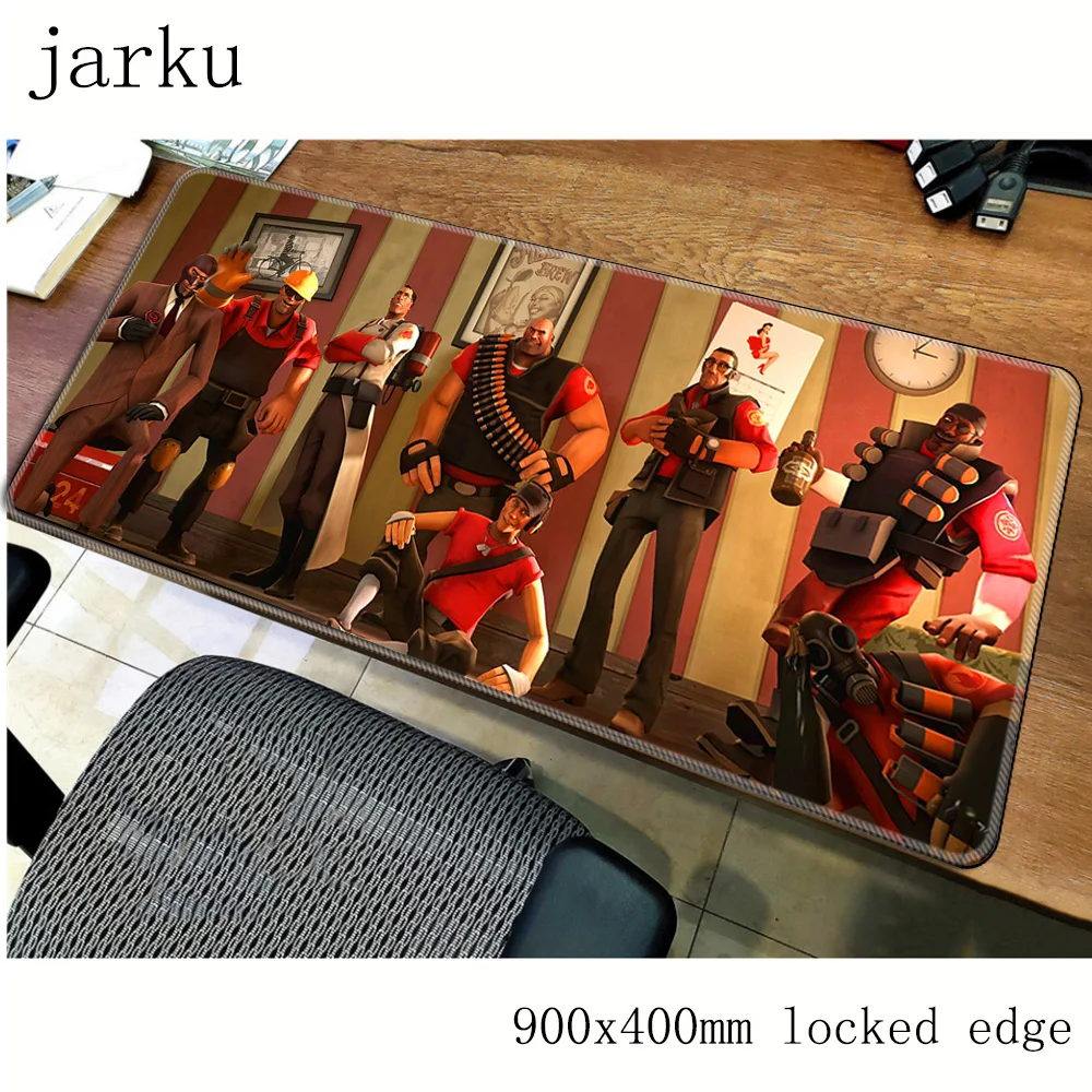 Команда fortress 2 pad мышь computador gamer mause 90x40 см padmouse большой великолепный Коврик Для
