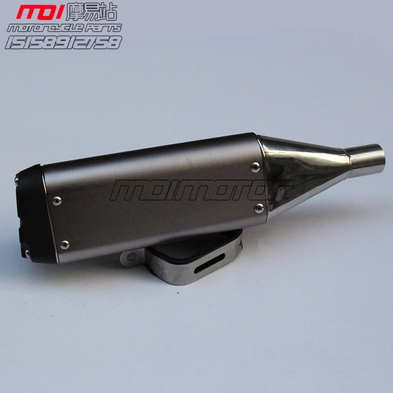 Изменение 150CC 200cc 250cc dirt велосипед ямы мотоциклов улица выхлопная труба глушителя