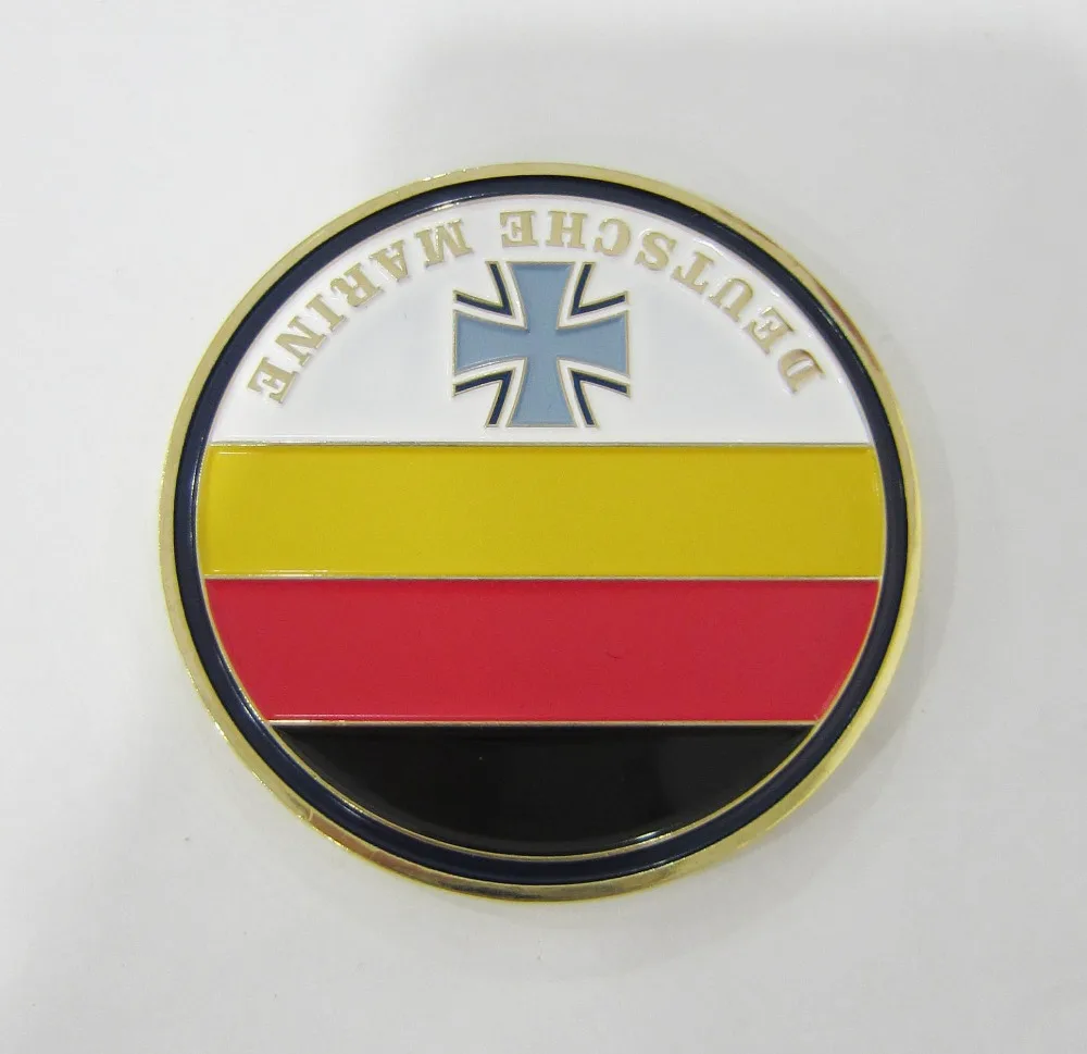 

Custom 3D Metal Enamel Coin Badge Diamond Trimming