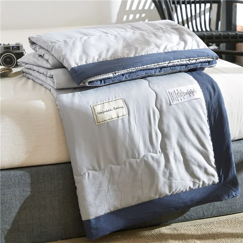 Summer Wash Cotton Air Conditioning Quilt Double Cool Single Student Dormitory Thin Four | Дом и сад