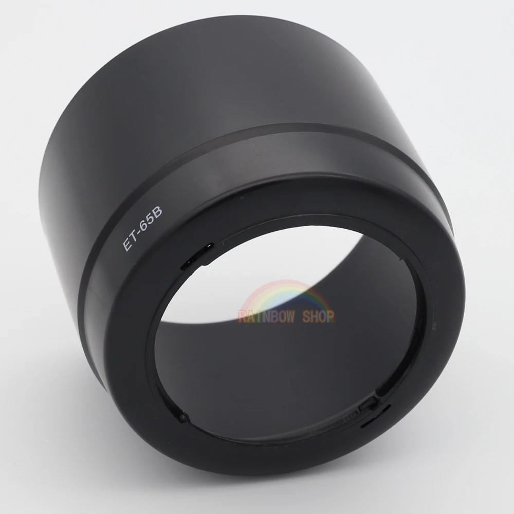 ET 65B бленда объектива байонетная камеры Калибр 58 мм для Canon EF 70 300 f/4 5.6 DO IS USM номер