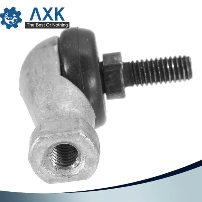 4x SQ6 M6 Диаметр 90 градусов разъем шаровой шарнир рулевой тяги подшипник 6 мм