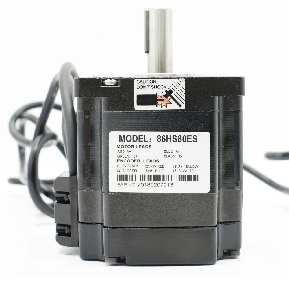 NEMA34 4.5N. m/643oz in 6A замкнутый цикл шаговый комплект гибридный сервопривод + мотор