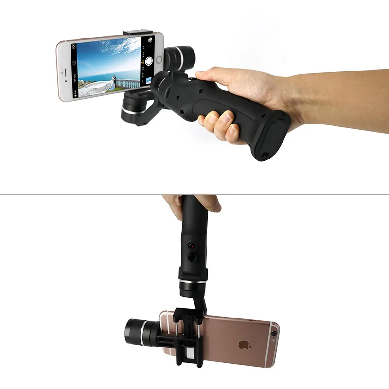 BEYONDSKY EYEMIND ручной карданный 3-осевой стабилизатор мобильного iPhone Andriod экшн Камера Yi Gopro Sjcam eken VS ZHIYUN Smooth 4